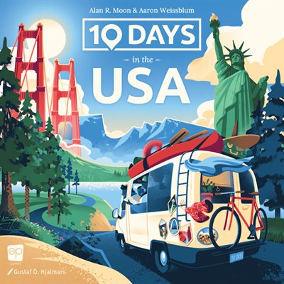 10 Days in the USA (EN)