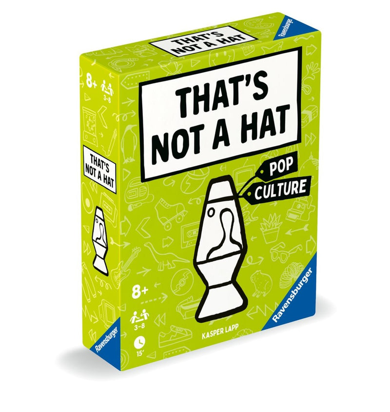 That's not a hat - Pop Culture (ML)