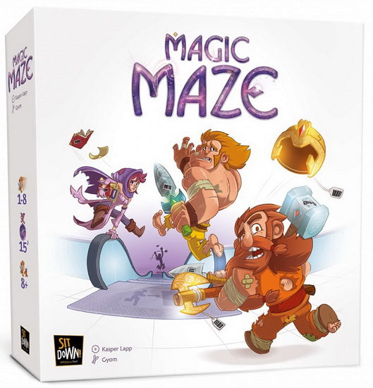 Magic Maze (ML)