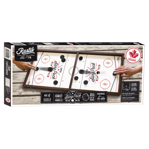 Rustik - Super Sling Puck