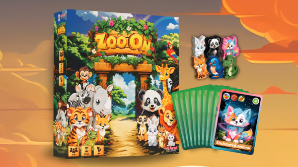Zoo on (FR) version Deluxe