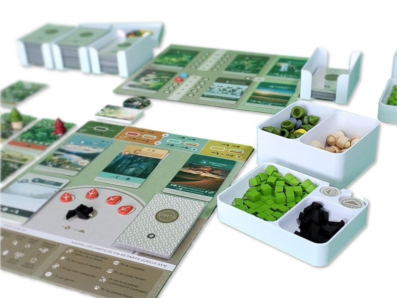 Earth - ensemble de jeu 3D