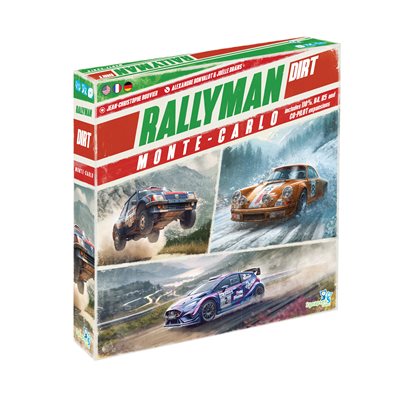 Rallyman - Dirt: Monte Carlo (ML)