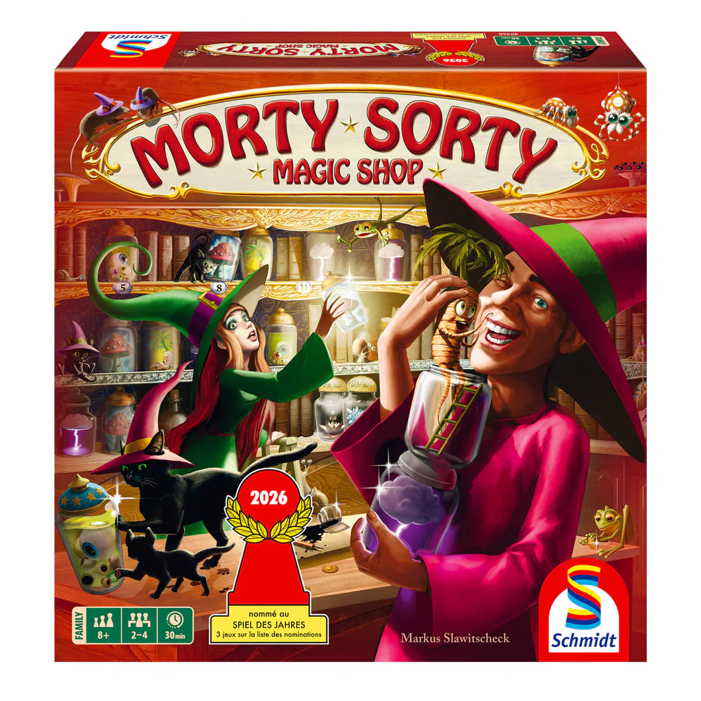 Morty Sorty Magic Shop (ML)