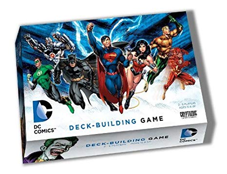 DC Comics Deck Building Game