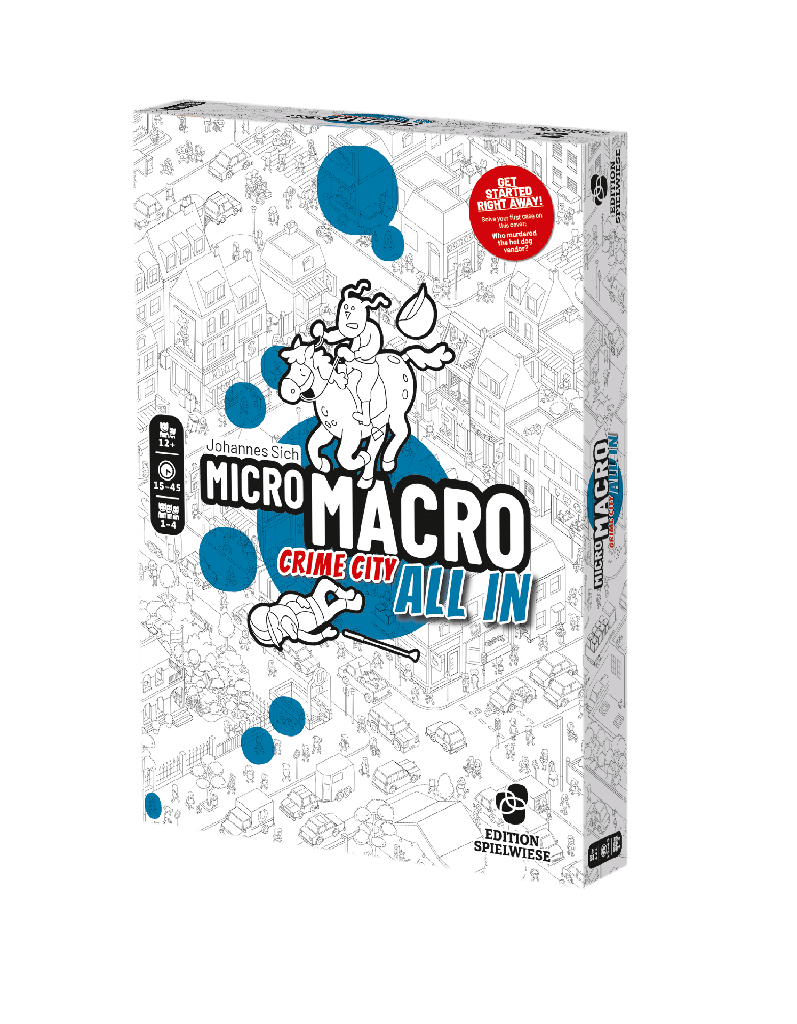 MicroMacro : Crime City - All In