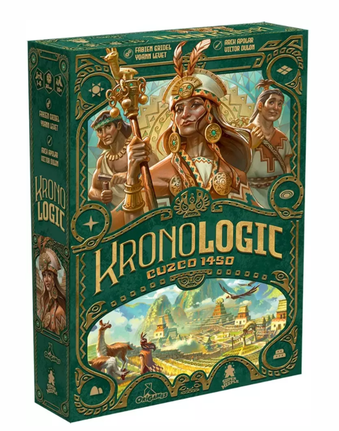 Kronologic : Cuzco 1450 (EN)