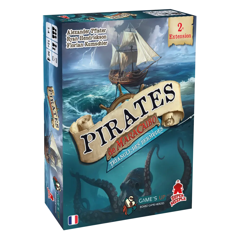 Pirates de Maracaibo : Ext. Triangle des Bermudes (FR)