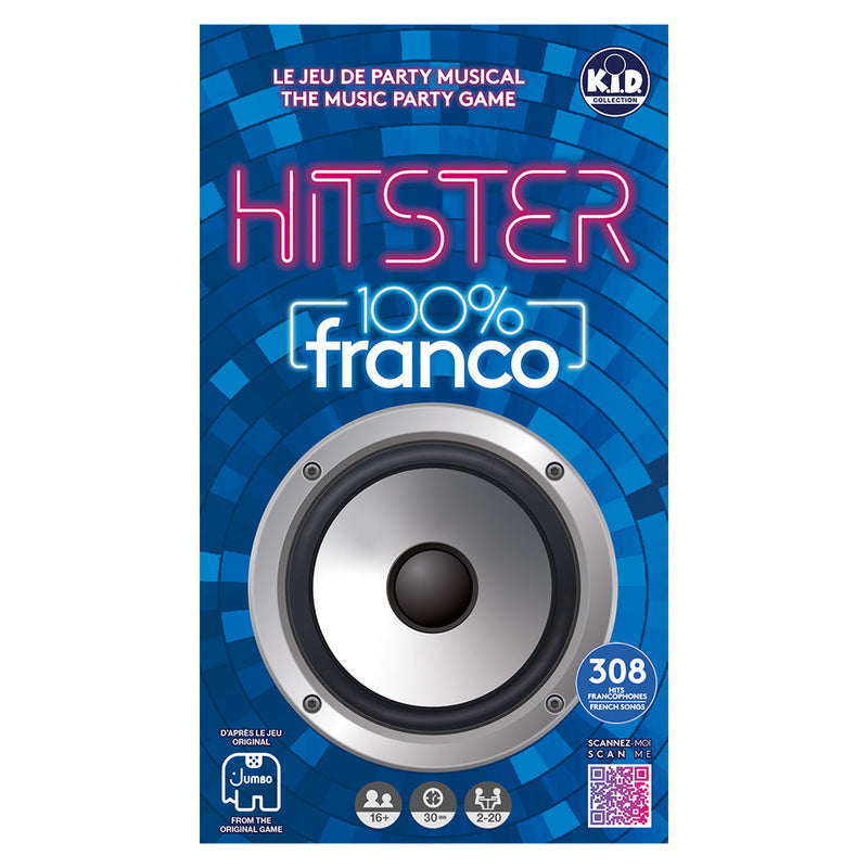 Hitster 100 % Franco (ML)