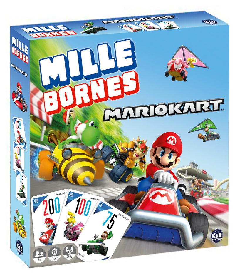 Mille Bornes Mariokart (FR)