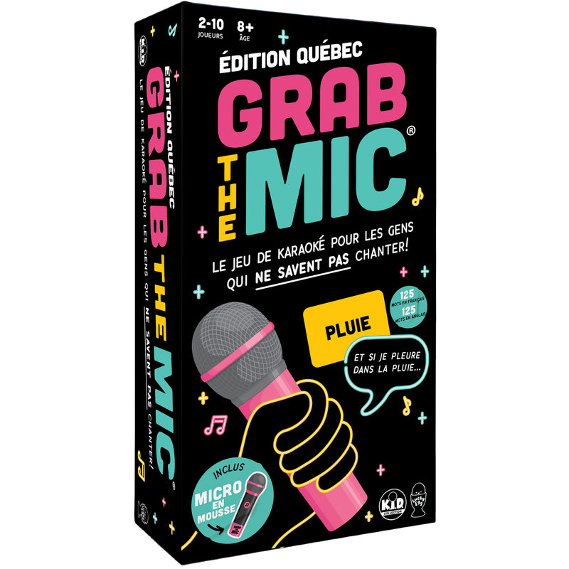 Grab the Mic - Édition Québec (FR)