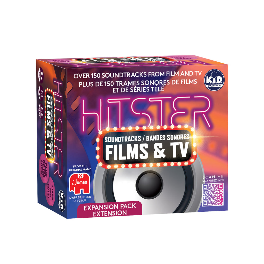 Hitster - Bandes Sonores Films et TV