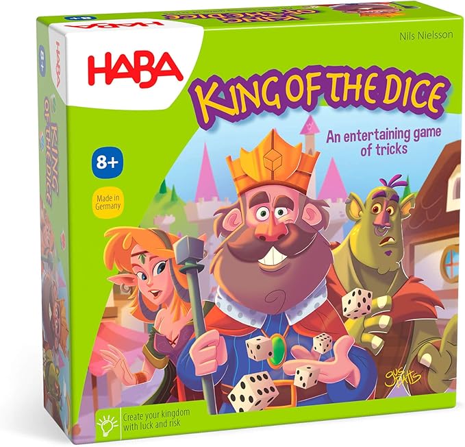 King of the Dice / Roi et compagnie (ML)