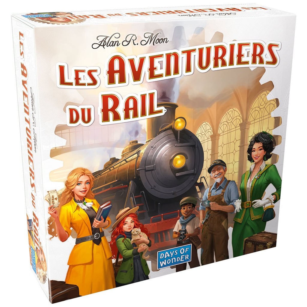 Les Aventuriers du Rail - Refresh (FR)