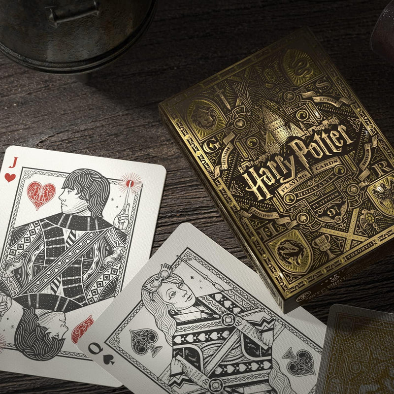 Jeu de cartes classique - Harry Potter - jaune – Infini-Jeux