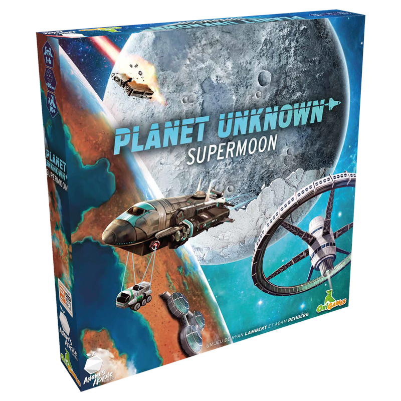Planet Unknown - Supermoon Expansion (EN)