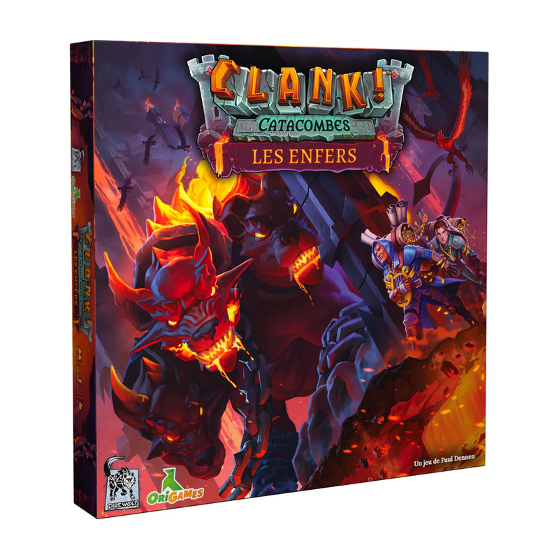 Clank ! Catacombes : Les Enfers (FR)