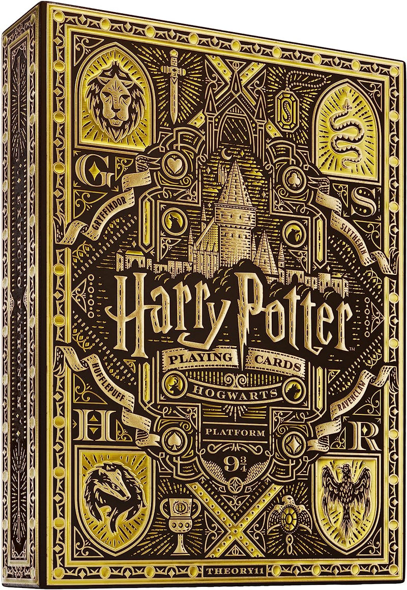 Jeu de cartes classique - Harry Potter - jaune