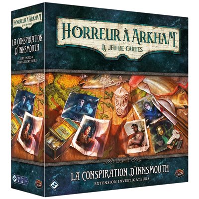 Horreur à Arkham JCE - la Conspiration d'Innsmouth Investigateurs Extension (FR)