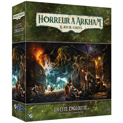 Horreur à Arkham JCE : La cité engloutie - Extension campagne (FR) - Q2