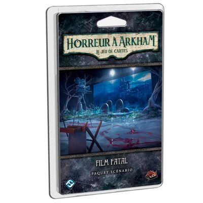 Horreur à Arkham JCE : Film Fatal - Paquet Scenario (FR)