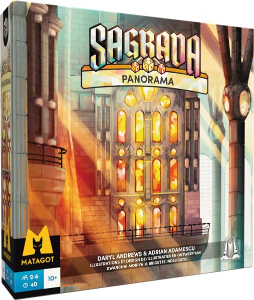 Sagrada - extension Panorama (FR)