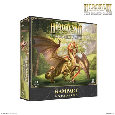 Heroes of Might & Magic III: Extension Rampart (FR)