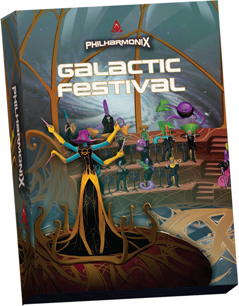 Philharmonix - Galactic festival extension (ML)