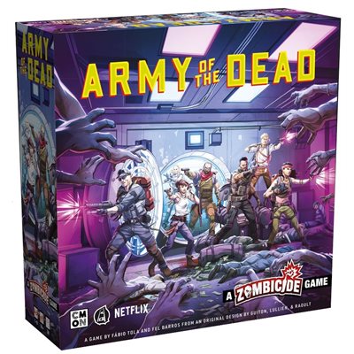 Army or the Dead - Zombicide Game (EN)