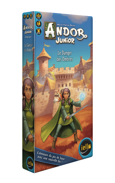 Andor Junior - Le danger des ombres Extension (FR)