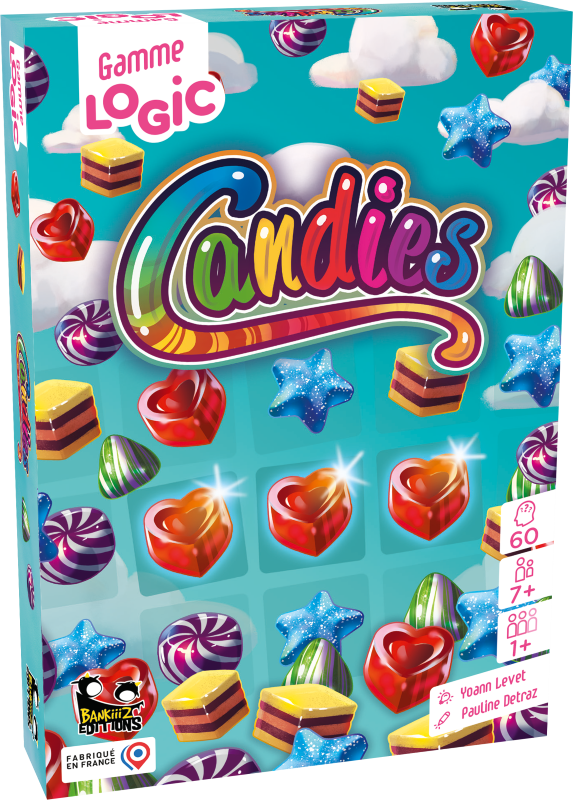 Gamme Logic - Candies (ML)