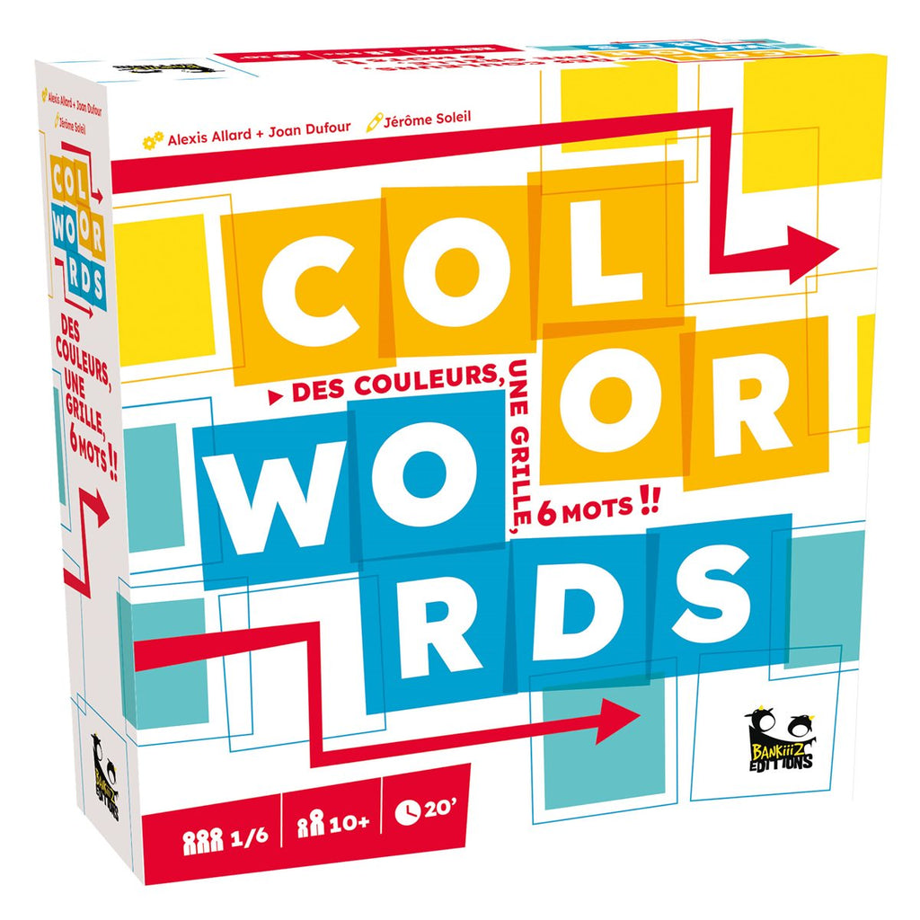 Color Words (FR)