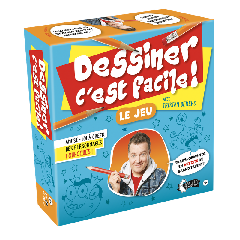Dessiner c'est facile! - le jeu - (FR)