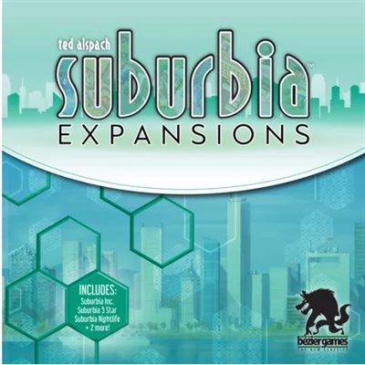 Suburbia - Expansions (EN)