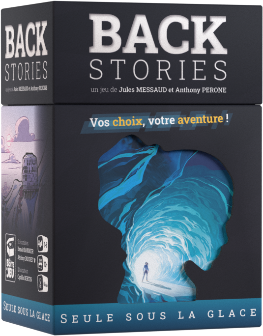 Backstories : Seule sous la Glace (FR)