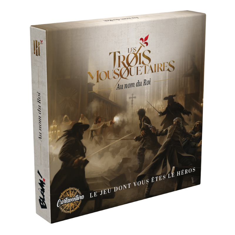 Cartaventura : 3 Mousquetaires - Au nom du Roi (FR)