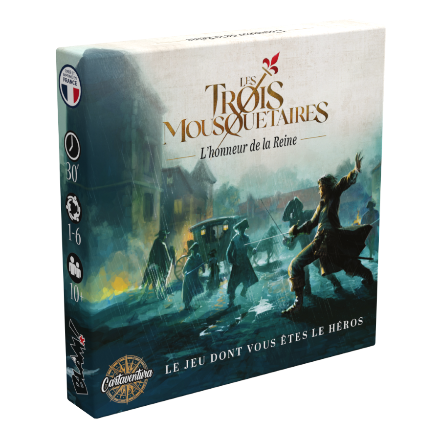 Cartaventura - 3 Mousquetaires - L'honneur de la Reine (FR)