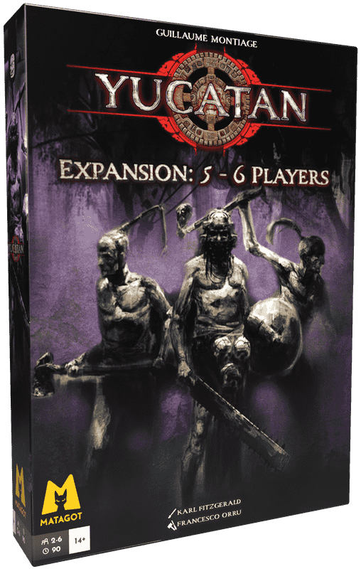 Yucatan - Ext 5-6 joueurs (ML)