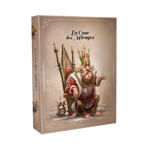 La cour des mirages (Fr)
