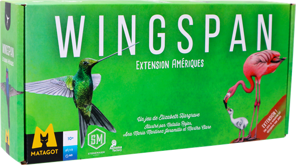 Wingspan - Amérique Extension (FR)