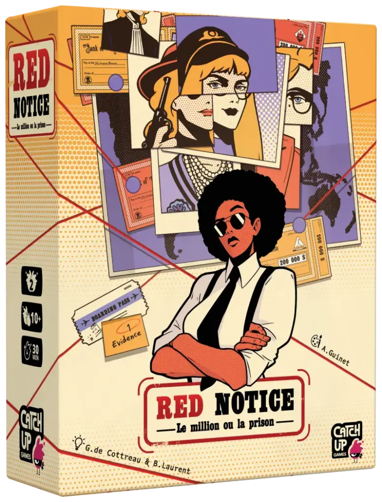Red Notice - Le Million ou la Prison (FR)