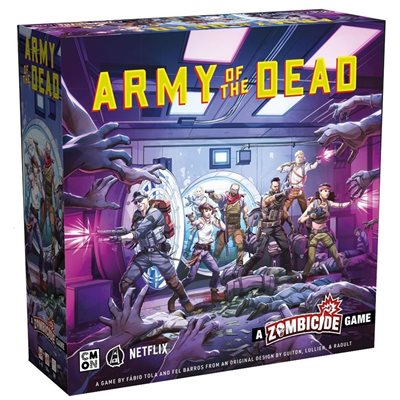 Army or the Dead - A Zombicide Game (FR)
