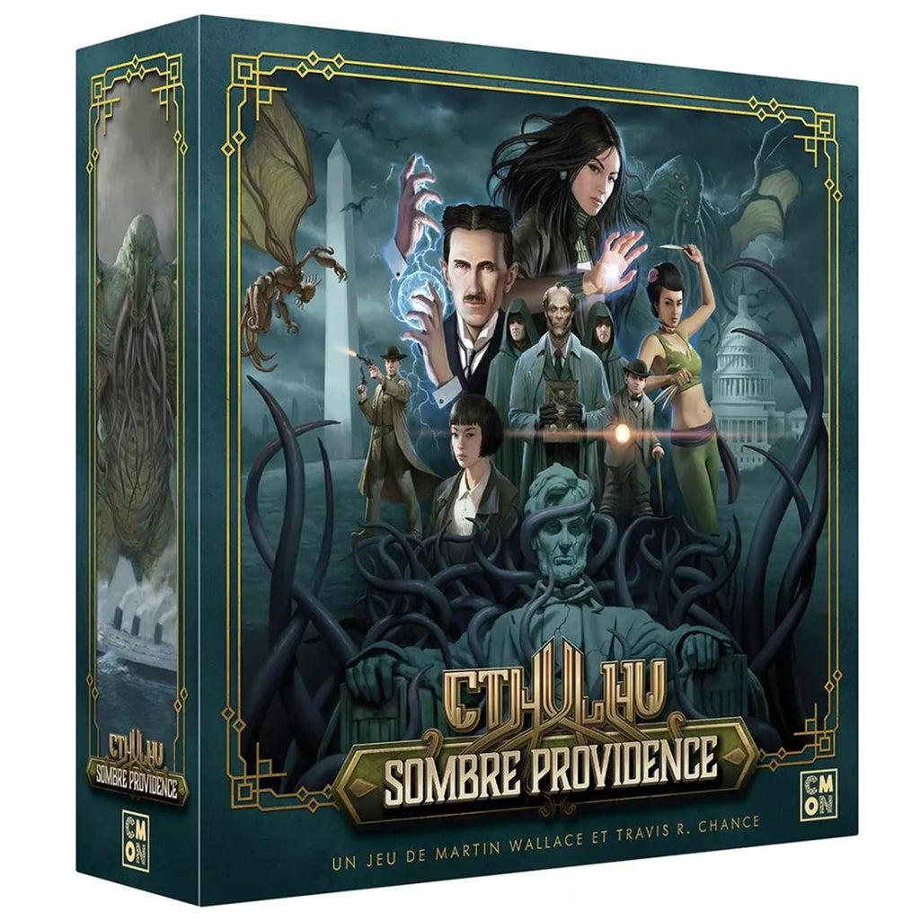 Cthulhu - Dark Providence (FR)