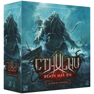 Cthulhu - Death May Die - La peur de l'inconnu (FR)