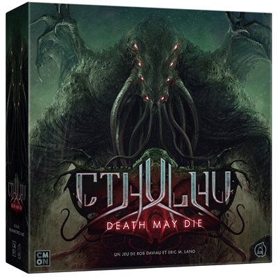 Cthulhu - Death May Die : Saison 4 (FR)