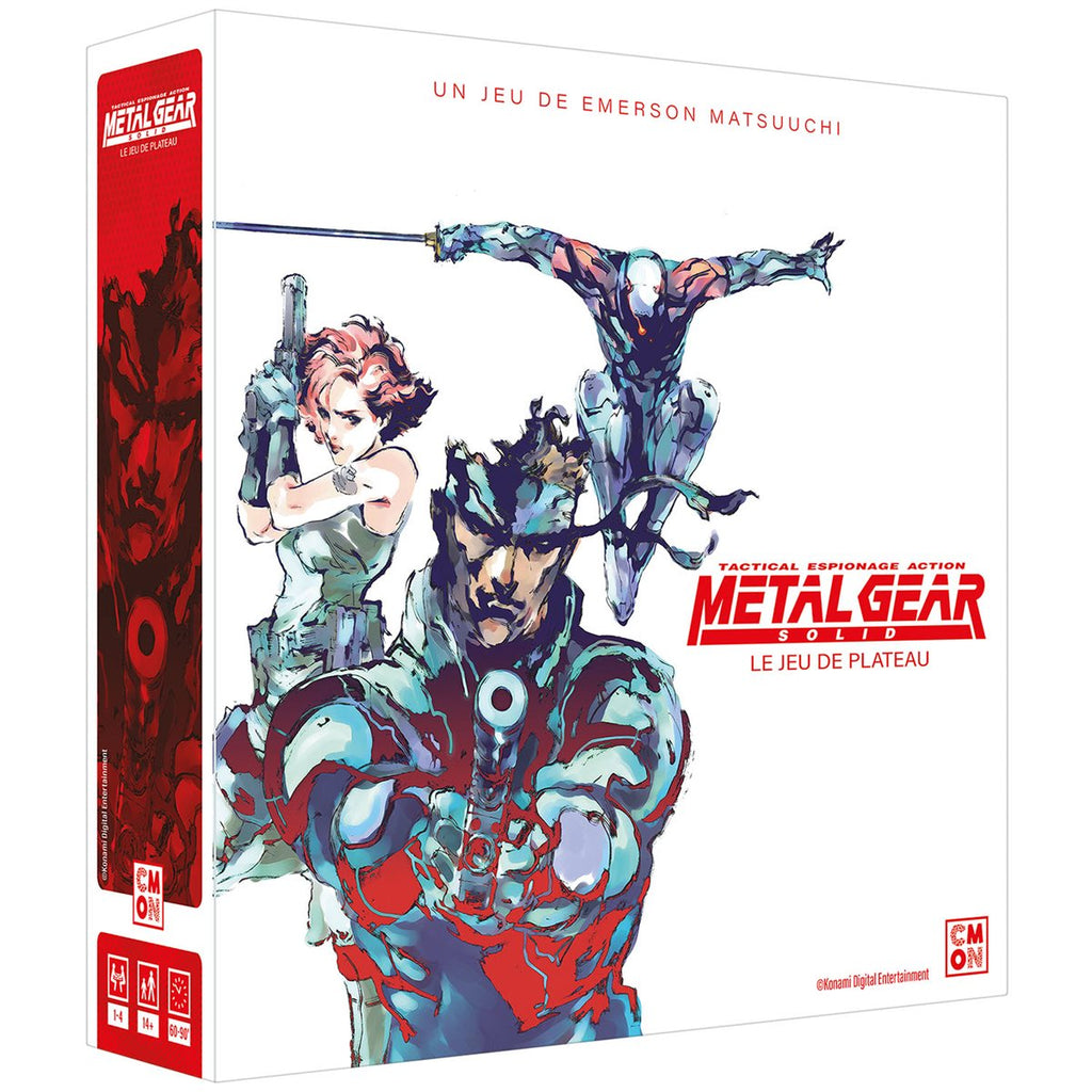 MetalGear Solid - Jeu de plateau (FR)