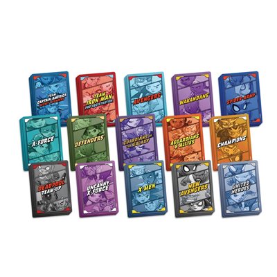 Marvel United - Multiverse : Team Decks (FR)