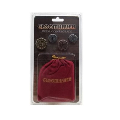 Gloomhaven - Metal Coin Upgrade (EN)