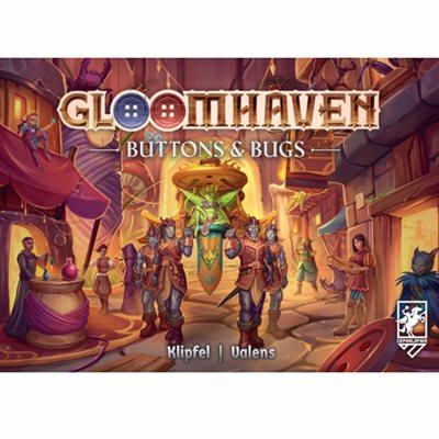 Gloomhaven - Buttons and Bugs (FR)