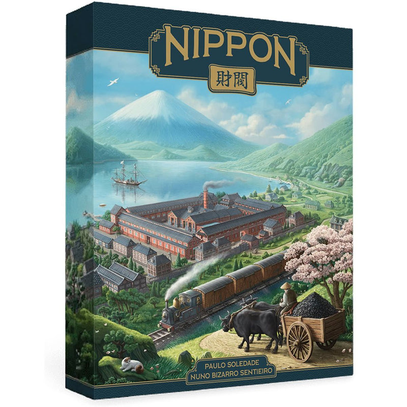 Nippon: Zaibatsu Emperor's Edition (FR) ^ Q3 2026